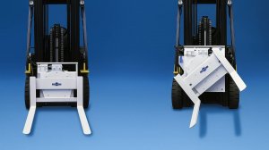 Ротатор на вилочный погрузчик (вращатель ящиков)