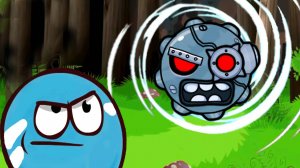 НОВЫЕ Приключения КРАСНОГО ШАРИКА ЧАСТЬ #6 игра Red Ball  на канале Мистер Игрушкин