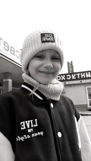 Моя старшая дочка такая уже взрослая 😍