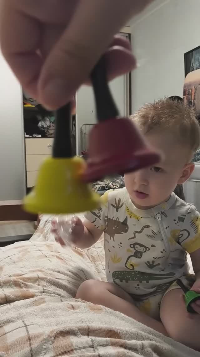 Распаковка Умных Колокольчиков Zabiaka 🎶 Развивающая игра для малышей от 2 лет!