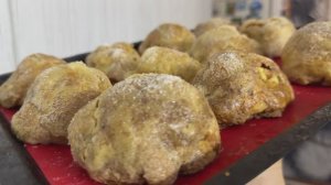 Нежные булочки-пирожные с яблоками