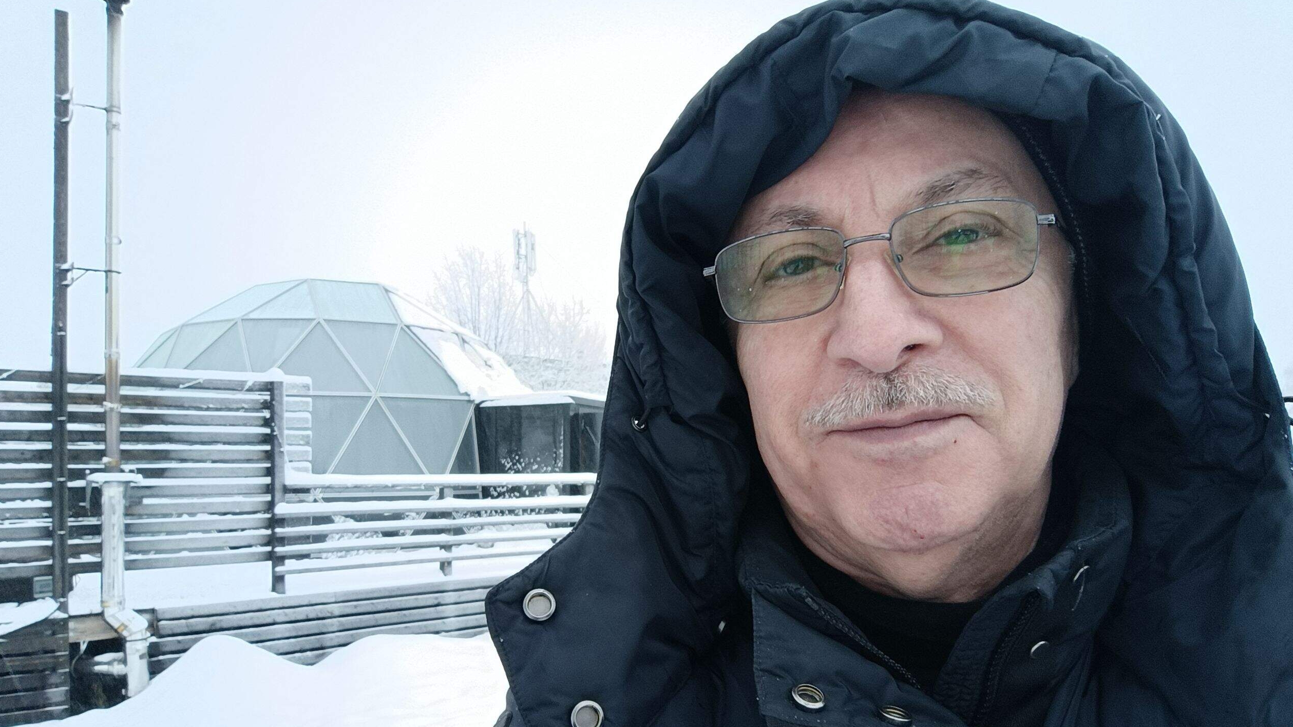 Глэмпинг зимой.!Мурманская область. смотреть онлайн