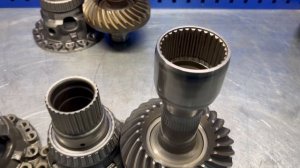 Восстановление шлицов раздатки и чашки дифференциала на усиленные и в оригинал VW Tiguan.