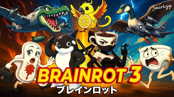 Smirkzy - Брейнрот Аниме Опенинг Песня