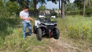 Видеообзор Sharmax Hummer 320RX LTD