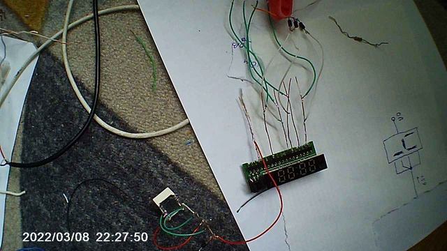 Часы на транзисторах (логика на транзисторах, дешифратор на диодах и др) смотреть онлайн