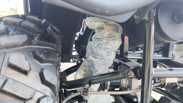 LONCIN S-400 EFI- NEW ( МАШИНОКОМПЛЕКТ)