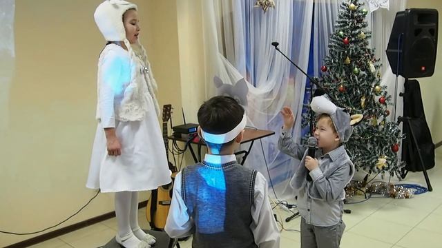 Сценка. «Рождество» 2016