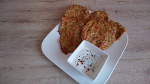 Пеку лепешки для диабетика.