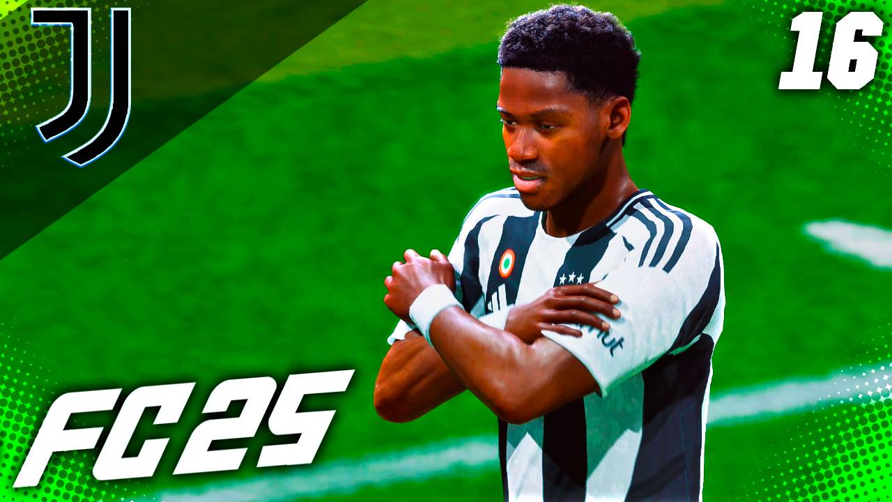 FC 25 КАРЬЕРА ЗА ЮВЕНТУС #16 - БИТВА ЗА ПЕРВУЮ СТРОЧКУ ЧЕМПИОНАТА!