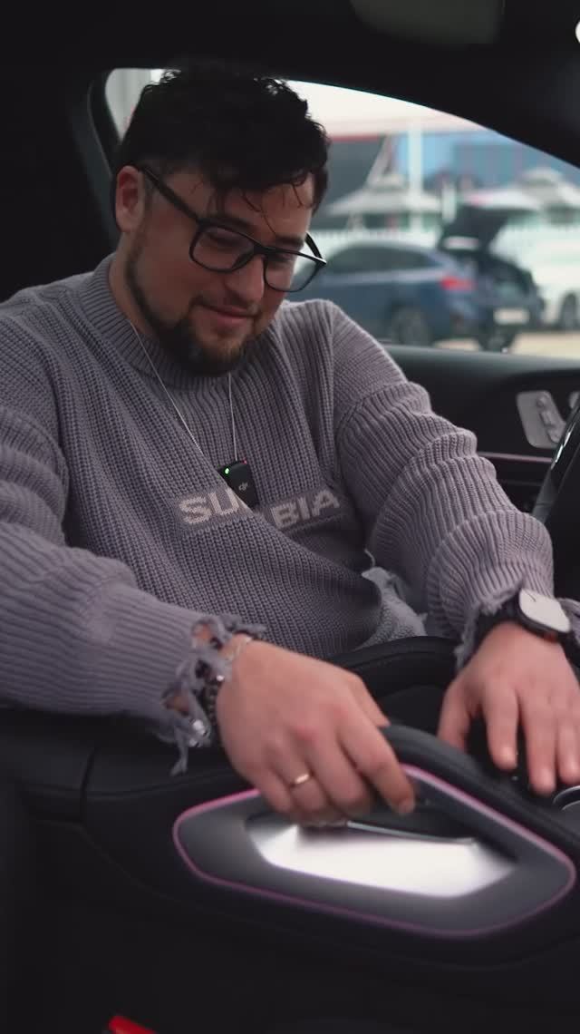 Тест на скрип новой Mercedes GLE смотреть онлайн