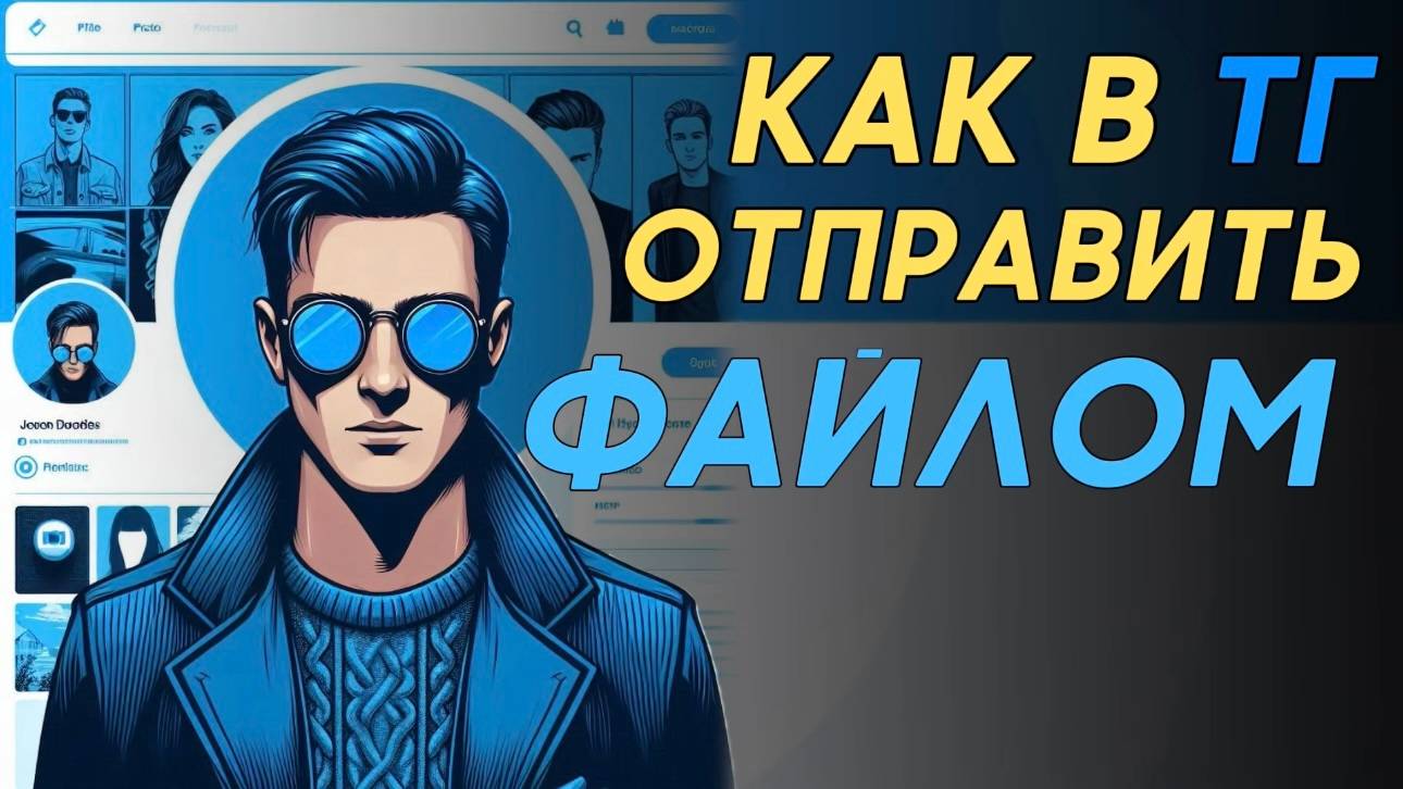 Как отправить файлом в телеграм? Как отправить файл в телеграмм? смотреть онлайн