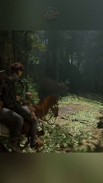 Летающая лошадь в The Last of Us pt. 2 смотреть онлайн