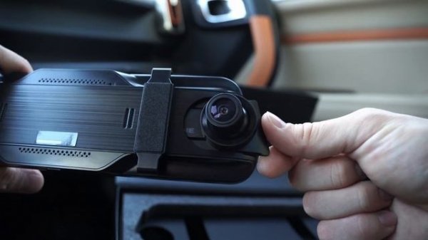 Сенсорное зеркало-видеорегистратор Neoline EasyDrive 2K Wi-Fi Dual / Тест и обзор новинки