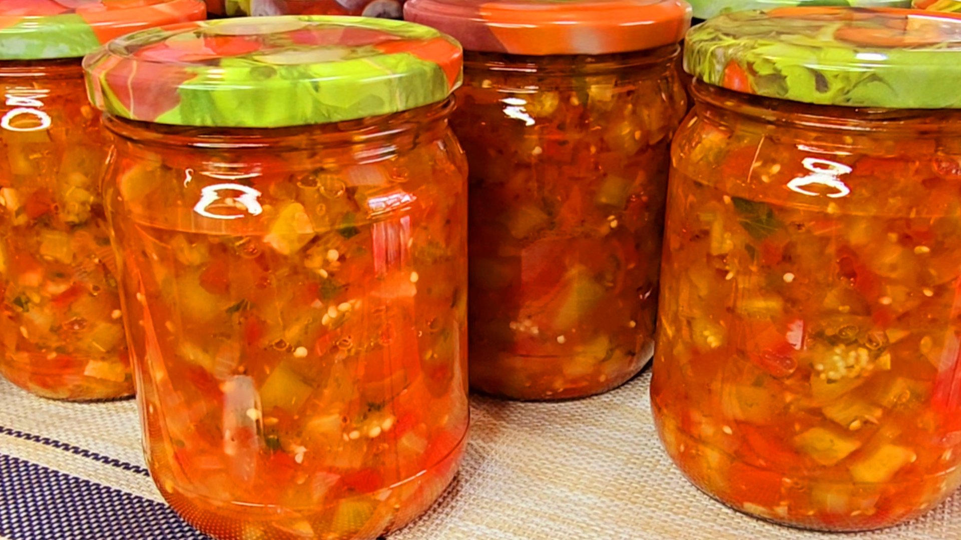 Зимой пальчики оближешь. ИКРА ИЗ Баклажанов на зиму. Готовьте сразу побольше! Самый вкусный Рецепт! смотреть онлайн