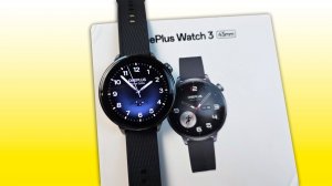 ONEPLUS WATCH 3 - УМНЫЕ БЫСТРЫЕ ЧАСЫ!