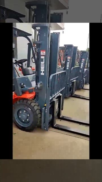 Вилочный погрузчик Heli CPCD30. смотреть онлайн