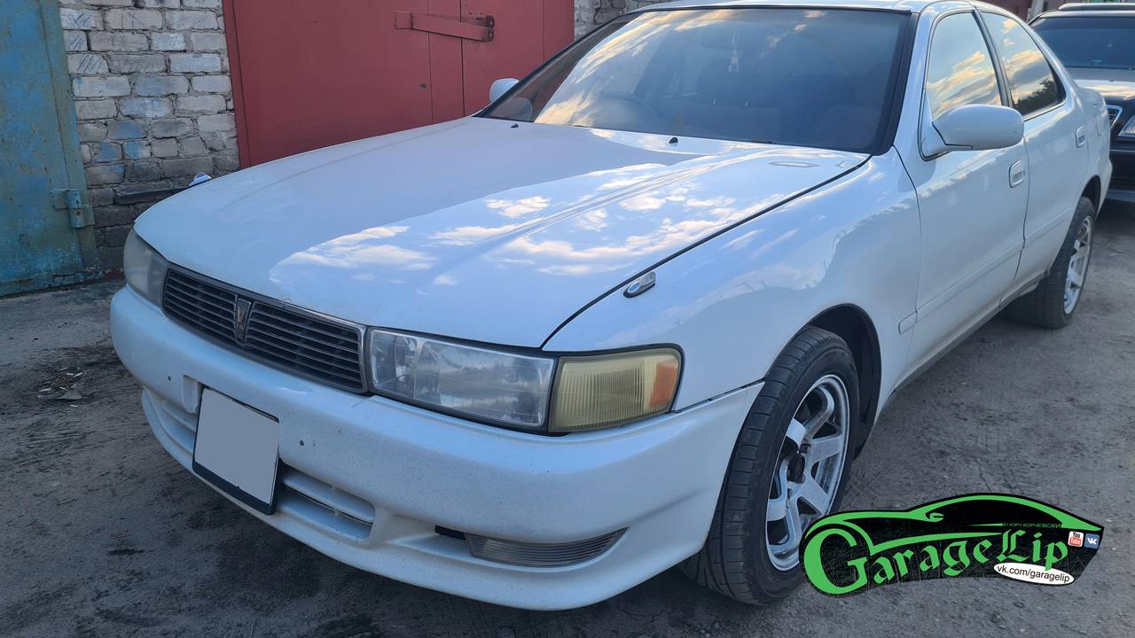 Toyota Cresta JZX 90 Ревизия мотора: Поддон/маслонасос/грм/клапанные крышки/ задний сальник