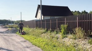 Бензиновая газонокосилка DDE LM 53-70 D 791-936