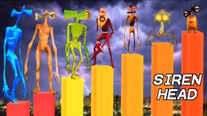 📢 СИРЕНОГОЛОВЫЙ 📢 - ВСЕ ВИДЫ. SIREN HEAD - ВИДЫ.