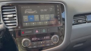 Русификация (перепрошивка) Mitsubishi Outlander 3