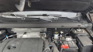 Упоры капота на Chery Tiggo 4 Pro👍