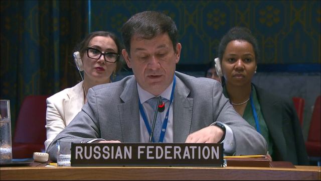 Выступление Д.А.Полянского в СБ ООН по операциям ООН в пользу мира