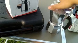 Гейзерная кофеварка Italco Express, на 6 чашек. Как приготовить кофе. Куплена в Эльдорадо.