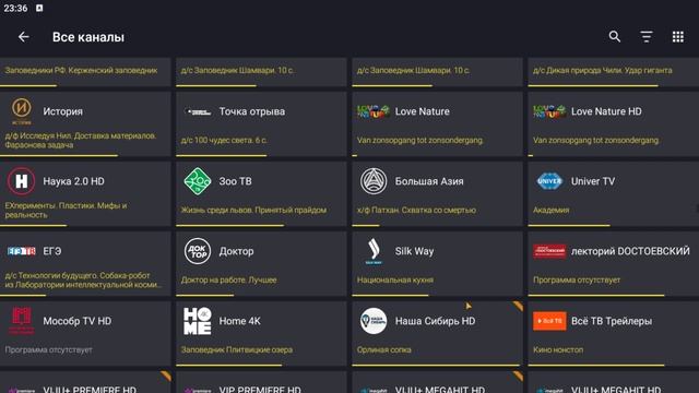 LINK TV - приложение для просмотра телевизионный каналов без абонентской платы. смотреть онлайн