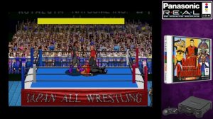 Royal Pro Wrestling: Jikkyou Live!! (1996) [3DO]