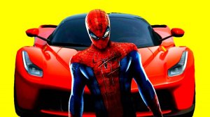 Мультики про машинки. Супергерои катаются на машинах, лодке и вертолете. Мультики для детей.