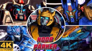 Transformers - War for Cybertron - Все боссы + концовка