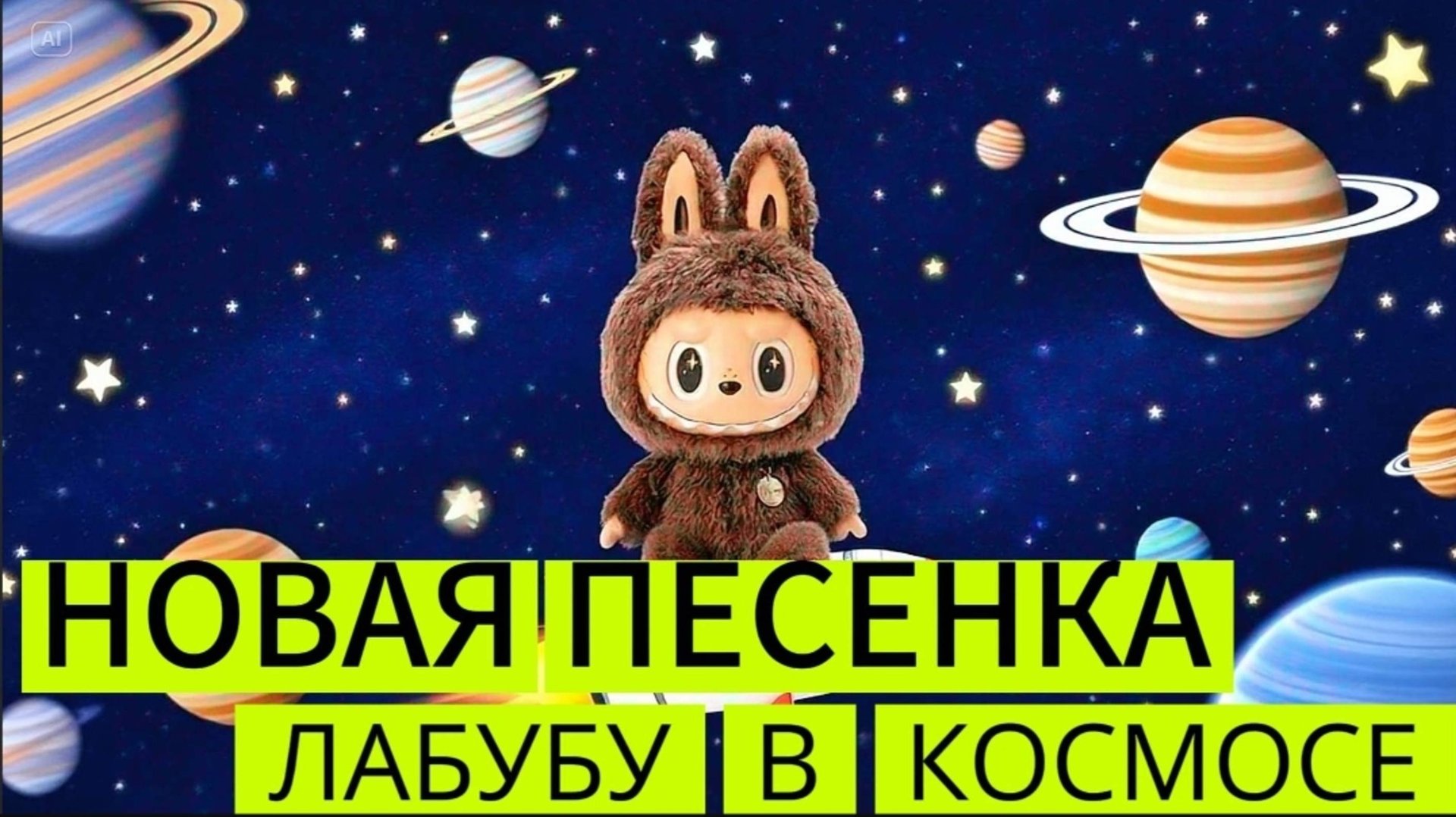 AIP - НОВАЯ ПЕСЕНКА ЛАБУБУ В КОСМОСЕ смотреть онлайн