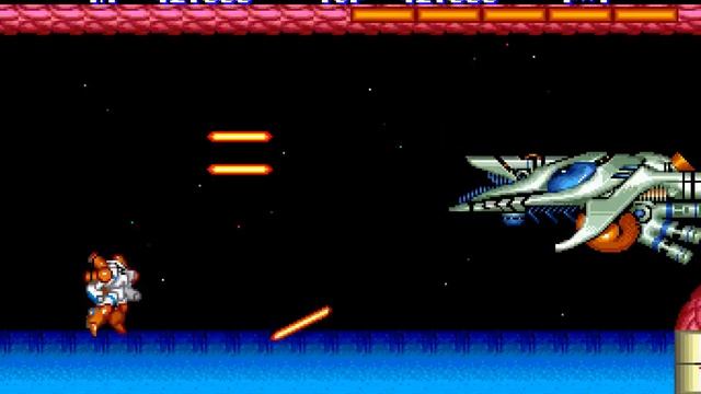 Side Arms: Hyper Dyne (US) [PC Engine] смотреть онлайн