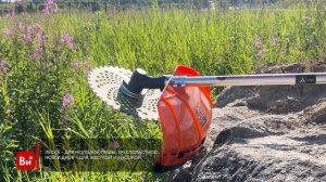 Электрическая коса с цельным валом и ременным приводом DAEWOO DABC 1800E