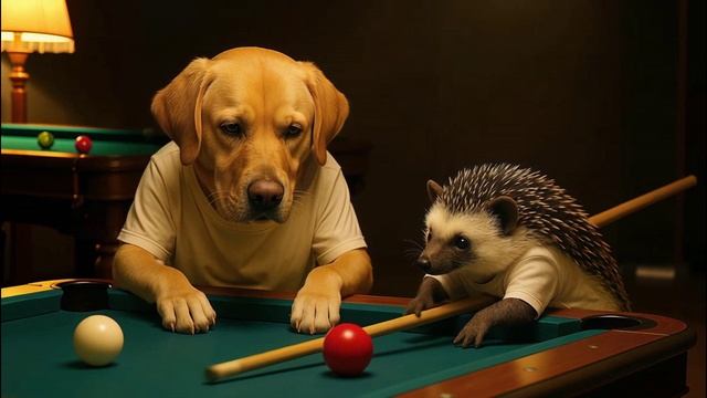 Джек, Степан и бильярд смотреть онлайн