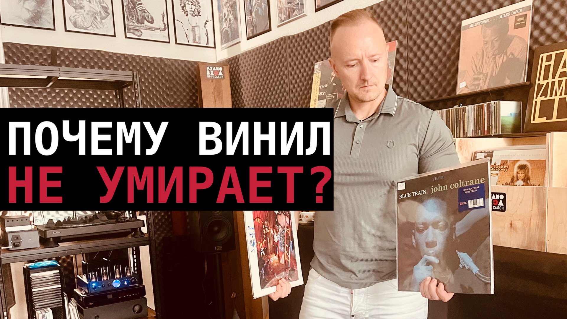 Почему винил жив? смотреть онлайн
