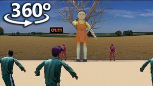 Squid Game in 360° _ VR  4K