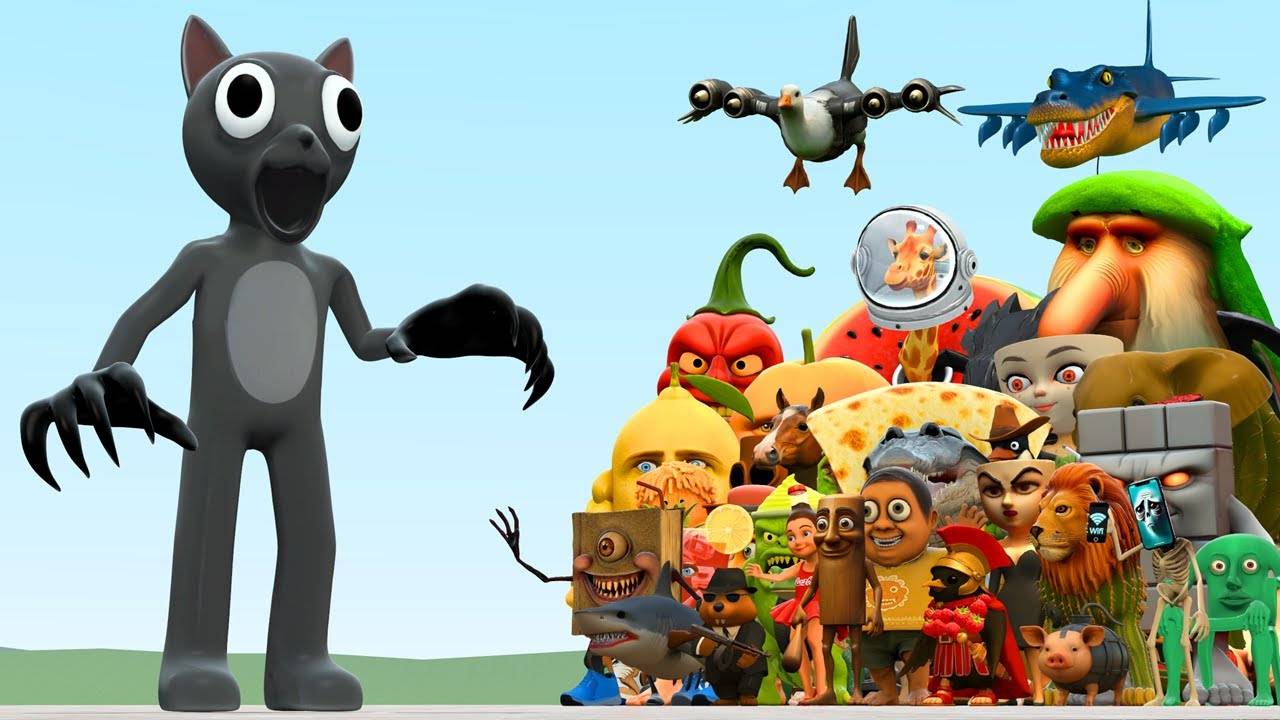 Новый медведь из roblox 99 дней в пещере против всех итальянских мемов ai brainrot смотреть онлайн