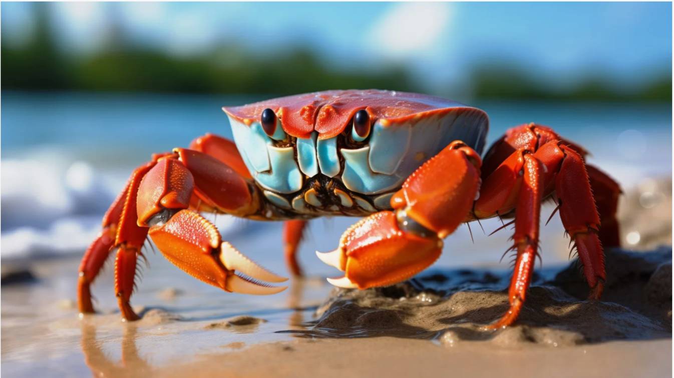 а где крабы