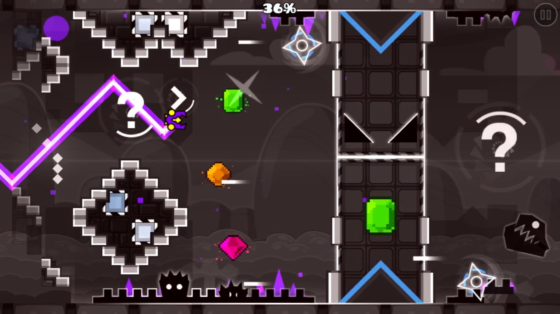 LOCOMOMENTUM 100%/// Geometry Dash 2.2