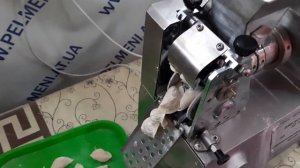 Производство вареников с капустой на пельменном аппарате JGL-60
