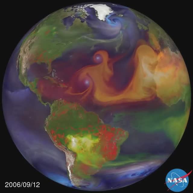 Загрязнение воздуха из Азии изменяет погоду и климат во всем мире смотреть онлайн