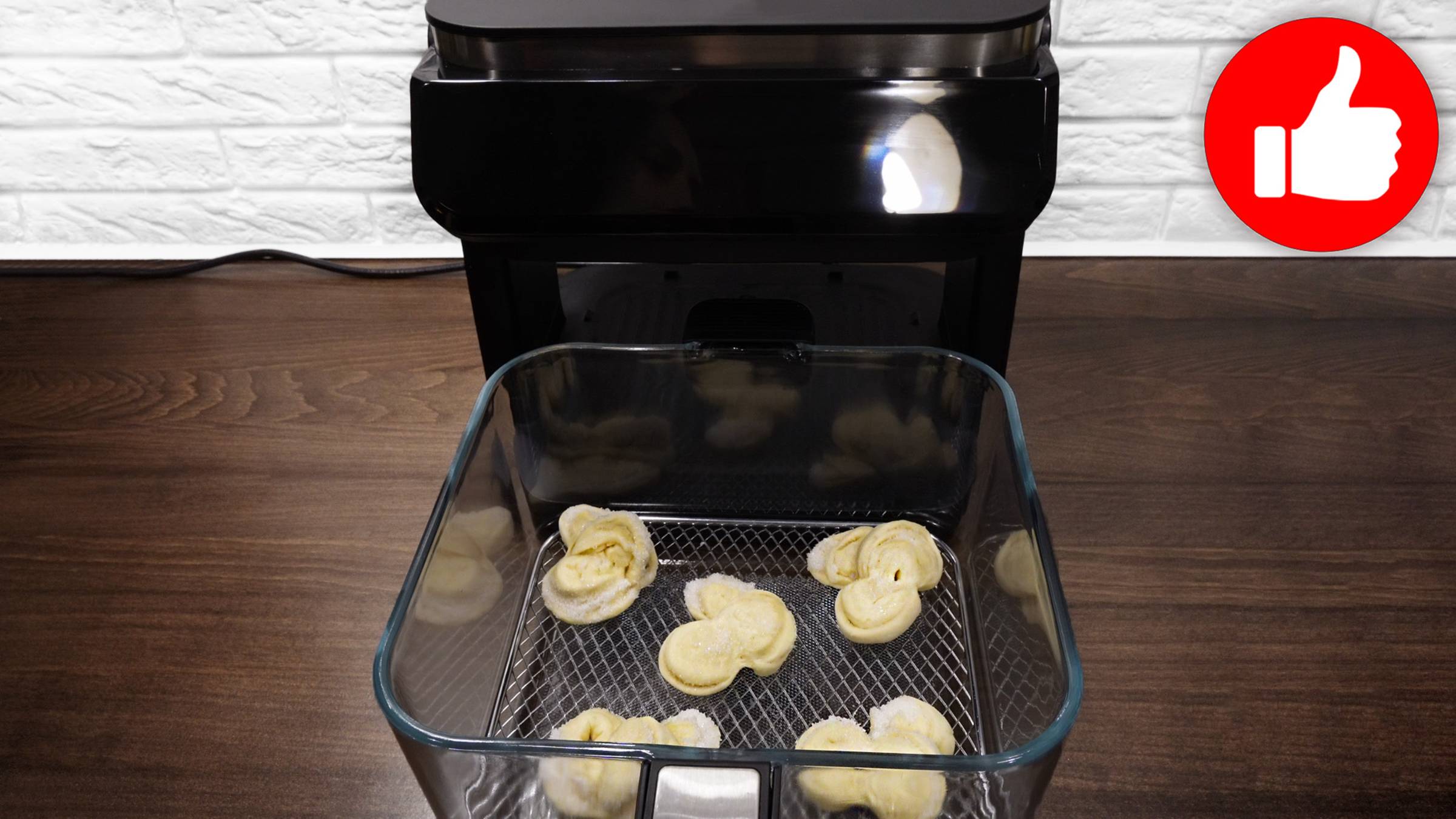 Булочки Пятиминутка ПЕКУ пока закипает чайник! Эти булочки в аэрогриле бесподобны смотреть онлайн