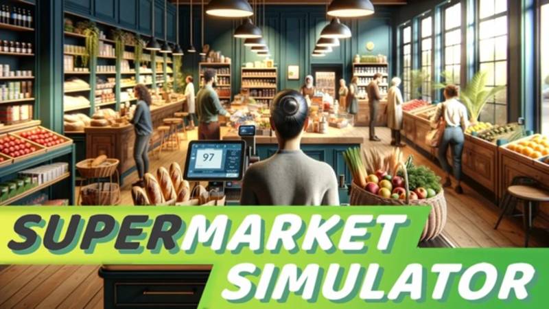 Supermarket Simulator #2 смотреть онлайн