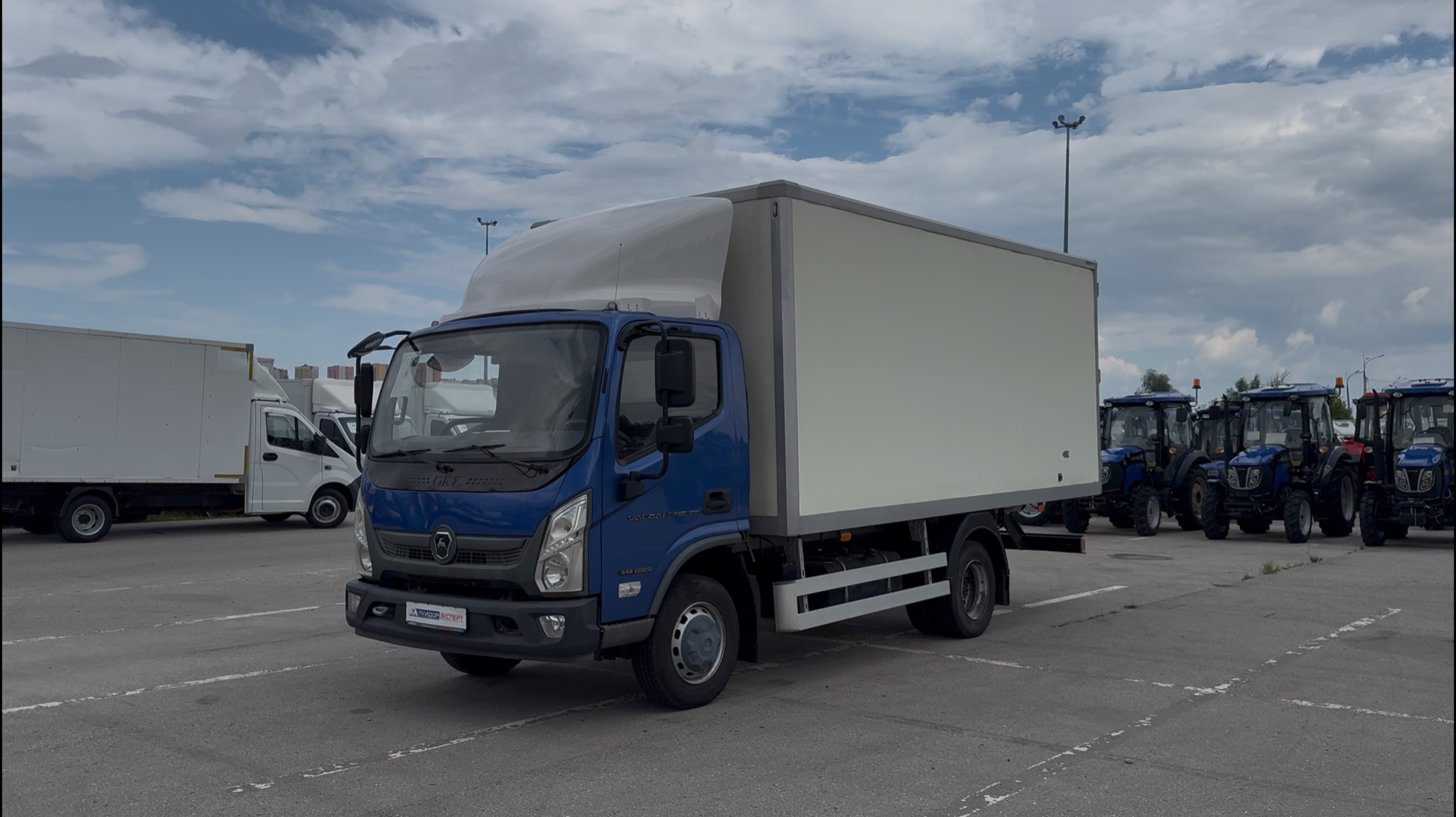 ГАЗ VALDAI NEXT 2022 смотреть онлайн