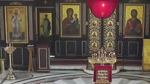 31.07.2025 Божественная Литургия. Четверг. Седмица 8-я по Пятидесятнице.