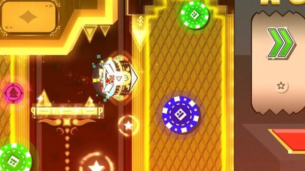 nexus gd | "Casino Blitz" 100% (demon) by Danke & More | geometry dash