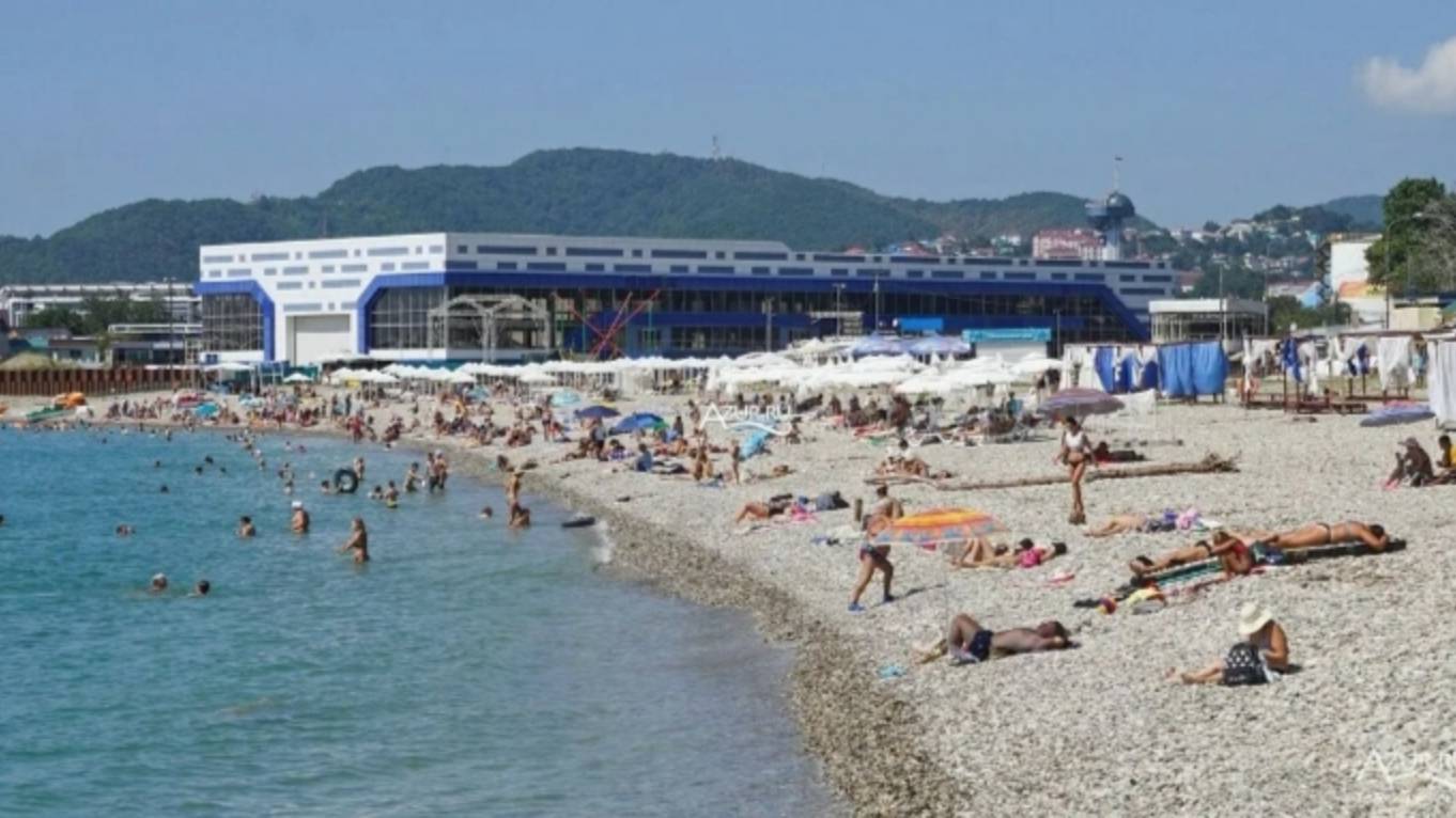 Отдыхаем на 🌊 Море. Туапсе Июль2025