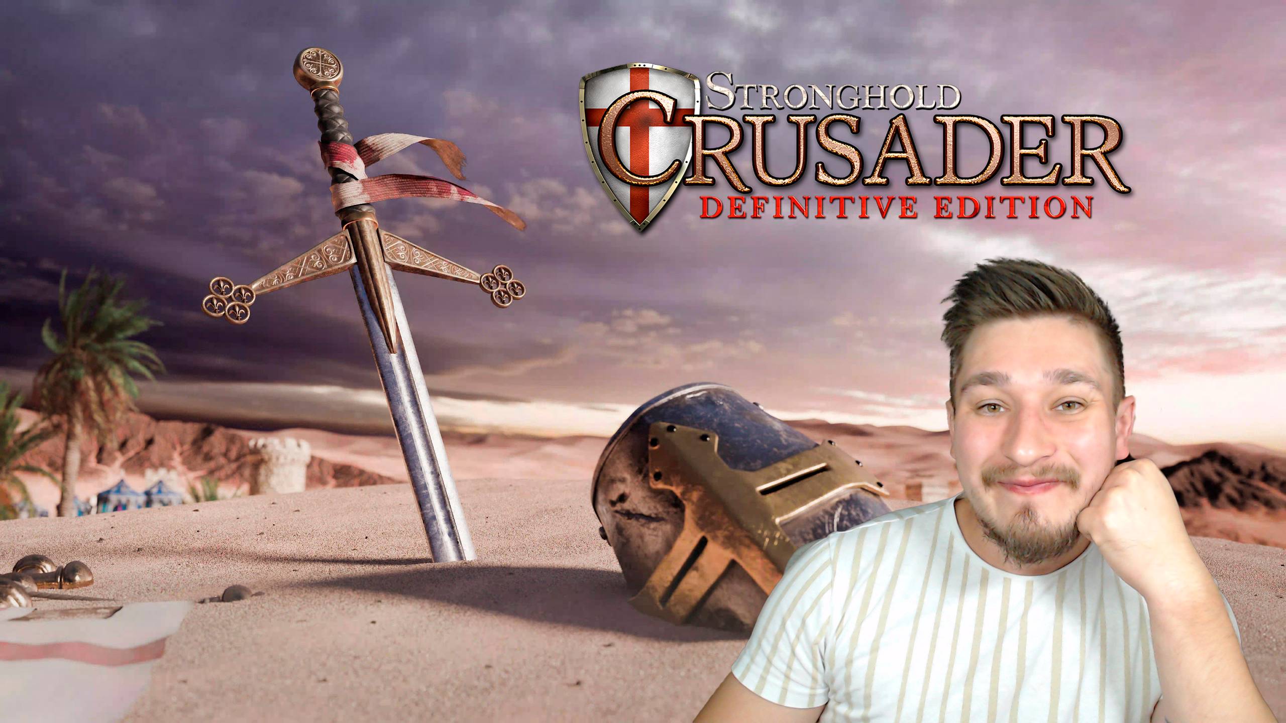 ПРОИГРАЛИ! ▶ STRONGHOLD CRUSADER: DEFINITIVE EDITION №4 смотреть онлайн